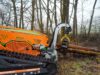 Flexible Rückezange an MDB Forstraupe