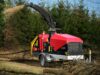 TP215 MOBILE Holzhäcksler im Einsatz