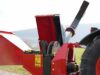 Nahaufnahme Hackmesser TP 175 PTO