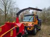 TP Unimog mit verlängertem Auswurf
