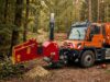 TP250 PTO Holzhäcksler mit Unimoganbau