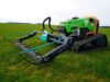 Doppelmesser Mähwerk ECO an MDB Raupe LV400 X