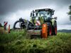 TMC Schlegelmulcher TH an Traktor