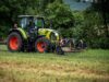 TMC Mulcher an Claas mulcht Wiese