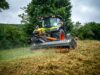 Seitenmulcher TMC TDE mulcht Wiese