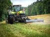 Seitenmulcher TMC TDE an Claas Traktor