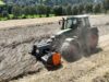 TMC TMS beim mulchen Front