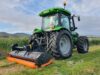 TMC Tp beim Feld mulchen
