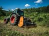 Mulcher TMC TGH an Fendt Traktor