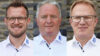 Marcus Hähn, Michael Schultejann und Hubertus Hahn