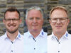 Marcus Hähn, Michael Schultejann und Hubertus Hahn