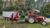 Holzhacker HS170 KV an McCormick Traktor
