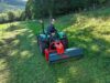 Schlegelmulcher DRAGONE MTL FE an Traktor