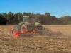Schmetterlingsmulcher VD8000 bei der Arbeit