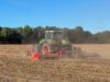 Großflächenmulcher DRAGONE VD8000 mulcht Feld
