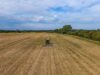 Rotormulcher GREENTEC TIGER auf großem Feld
