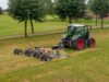 GREENTEC Tiger Rotormulcher auf dem Feld