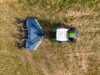 GREENTEC Tiger Rotormulcher von oben