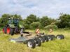 Nahaufnahme von Rotormulcher GREENTEC Tiger