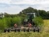 GREENTEC Tiger an Fendt mulcht Gestrüpp