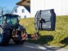 TMC DLS Kettenmulcher an Valtra Traktor