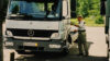 Adolf Vogt mit LKW 2005