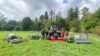Maschinenpark von Solar Green Service
