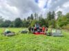Maschinenpark von Solar Green Service