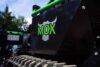 Mox Logo auf Maschine
