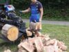 Holzspalter für MOX Geräteträger