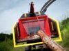 TP 216 Track Winde im Einsatz