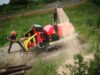 TP 216 Track ZE beim Häckseln