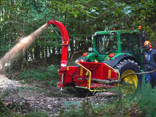 TP 230 PTO Holzhacker mit Zapfwellenantrieb für Forst Traktor