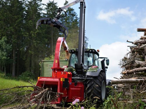 TP 320k Holzhacker für Traktor mit Kranbeschickung