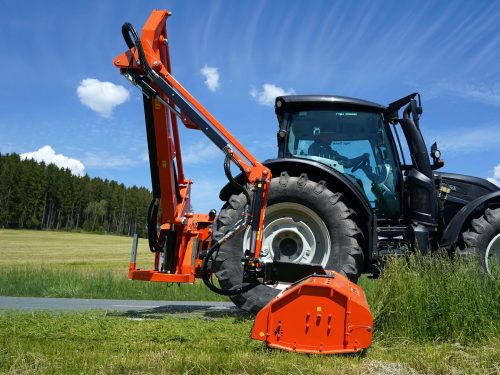 Tifermec Geovision Auslegemulcher für Traktor