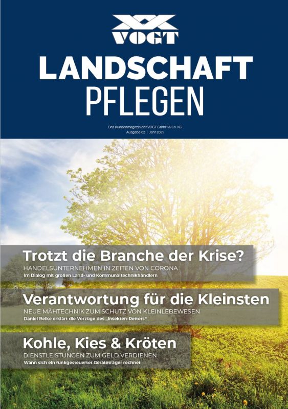 VOGT Magazin - Landschaft pflegen 2021