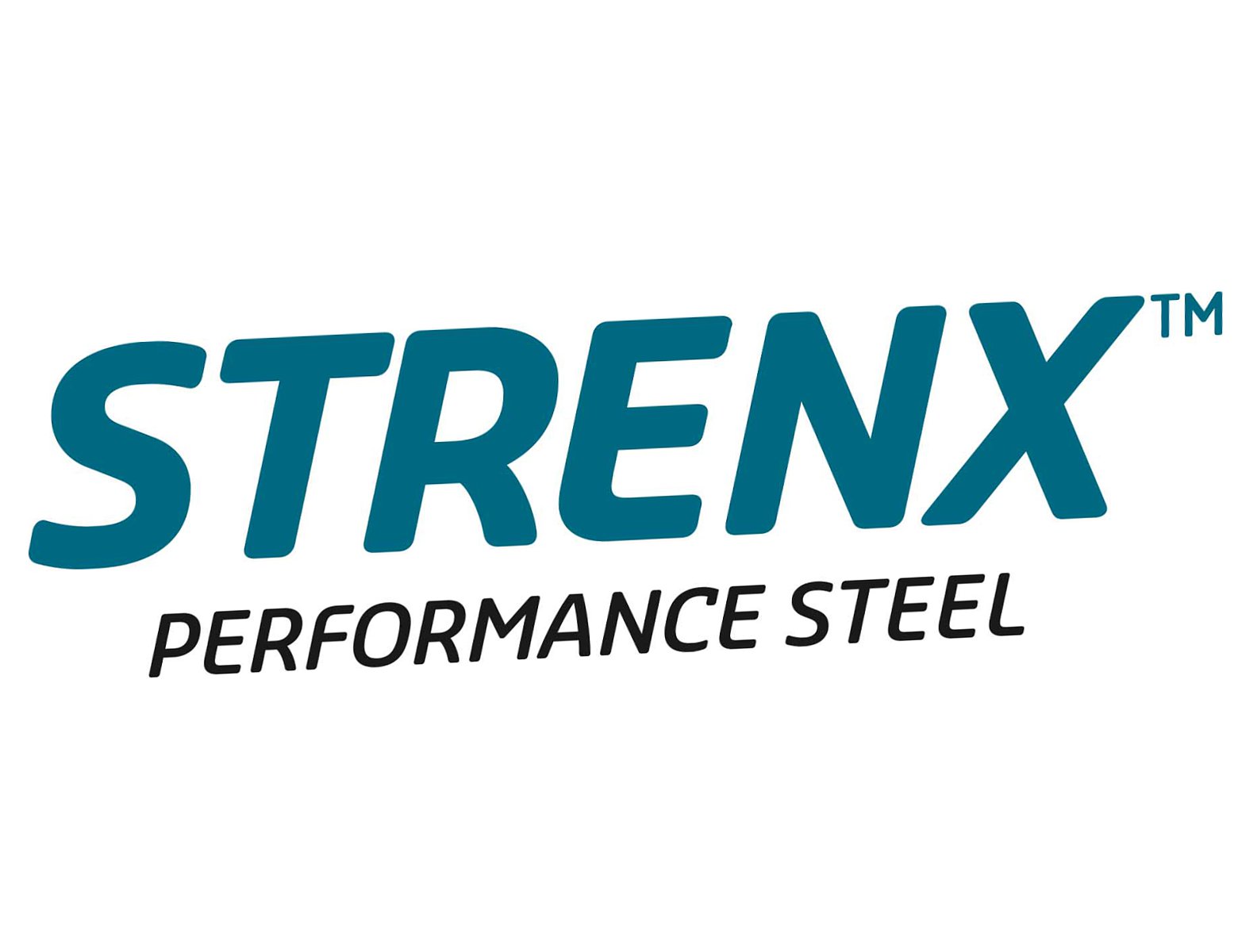 Logo acier STRENX